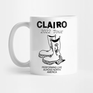 Clairo Merch North American Tour Mug